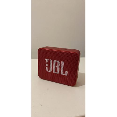 Enceinte JBL GO2 rouge