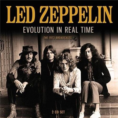 Evolution In Real Time Radio Broadcast Us & Uk 1973 - Cd Album