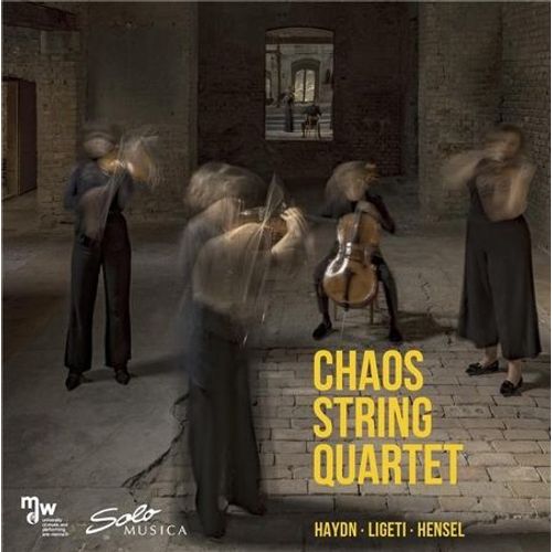 Chaos String Quartet : Haydn, Ligeti, Hensel - Cd Album