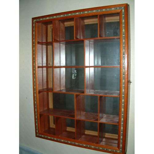 Vitrine À Fond Miroir