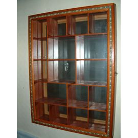 Vitrine À Fond Miroir
