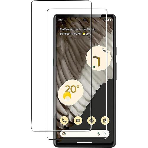 Hqselection®Lot De 2 Verre Trempé Pour Google Pixel 8 Pro .Film De Protection D'écran Transparent - Anti Rayures - Ultra Résistant Dureté 9h