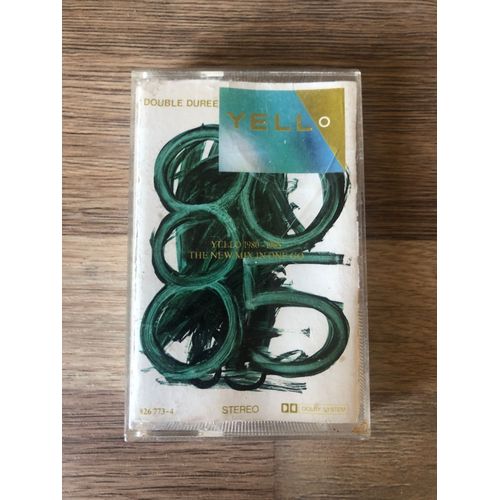 Cassette Audio-Yello 1980 1985 The New Mix In One Go