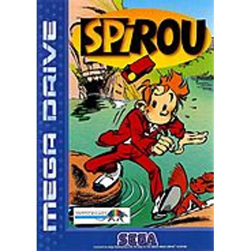 Spirou Megadrive