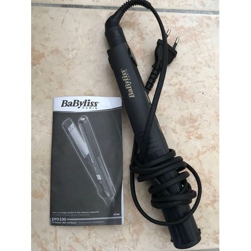 Lisseur Babyliss Pro230 Le Lisseur Des Coiffeurs St26e