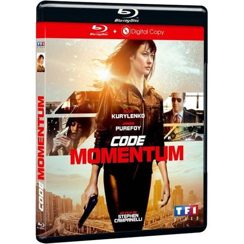 Code Momentum - Blu-Ray + Copie Digitale