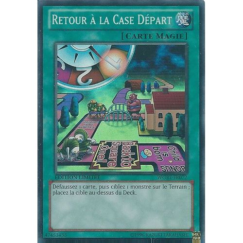 Yu-Gi-Oh ! Retour À La Case Départ - Wgrt-Fr072 - Super Rare