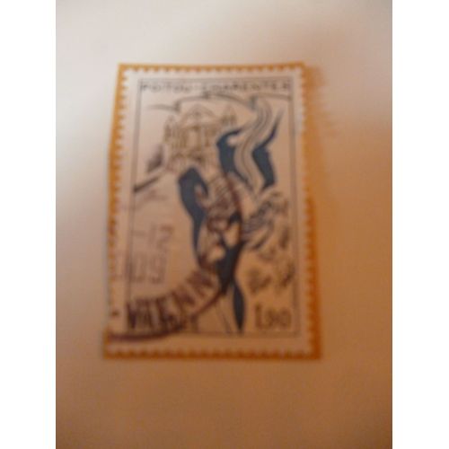 Timbre " Poitou Charentes ".1975.