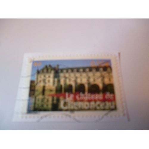 Timbre "Château De Chenonceau 2003".