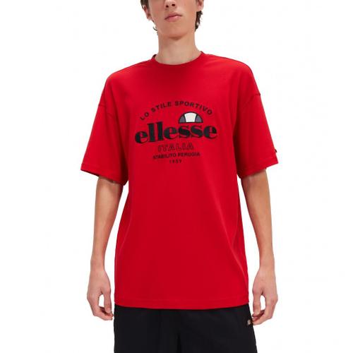 Ellesse Zalenti T-Shirt Colour Rouge