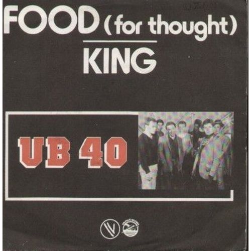 Food For Thought B/W King