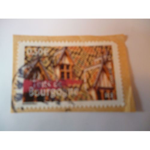 Timbre " Toits De Bourgogne 2003".
