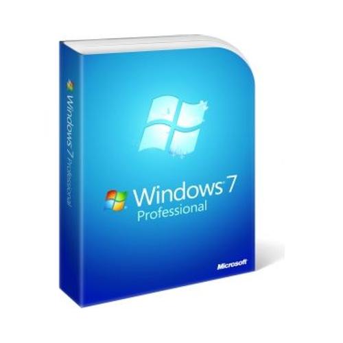 Microsoft Windows 7 Professional W/Sp1 - Licence - 1 Pc - Oem - Dvd - 64-Bit, Lcp - Allemand)