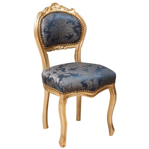 Chaise De Style Français Louis Xvi En Bois De Hêtre