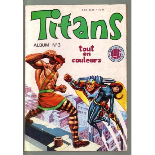 Alum Titans N°3 ( Contient N°7, 8, 9 )