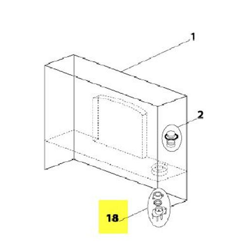 11020034. ENSEMBLE GUIDE PISTON RESERVOIR CLIMADIFF