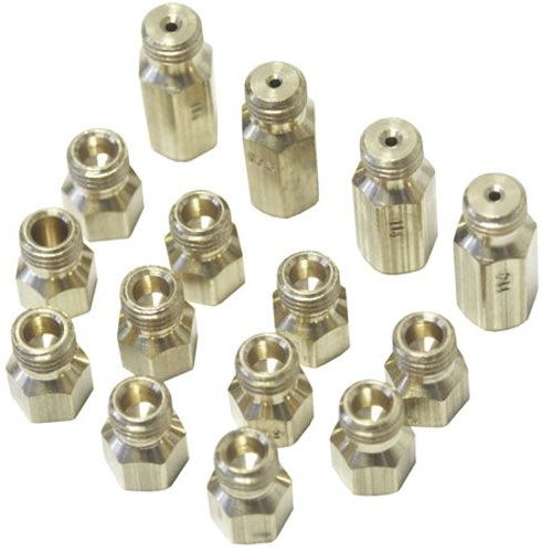 SACHET INJECTEURS GAZ NATUREL POUR CUISINIERE BEKO - 39812