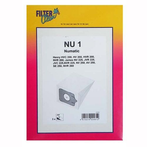 6905472. SAC  PAPIER X 3 NUMATIC