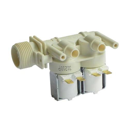 DOUBLE ELECTROVALVE 1E-2U 7 LT. POUR LAVE LINGE INDESIT - C00066518