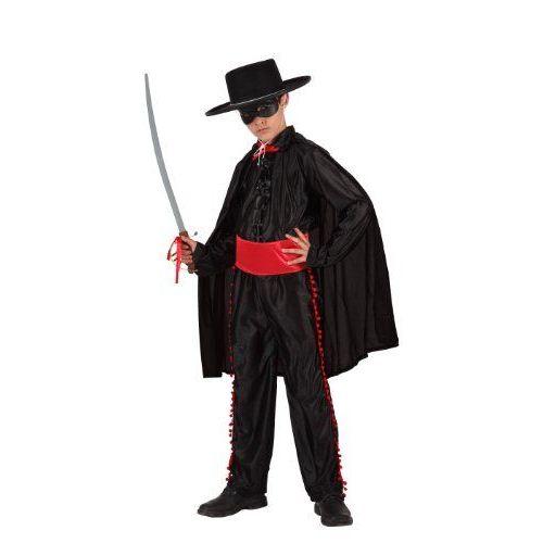 Déguisement De Zorro Taille 3/4 Ans_98439