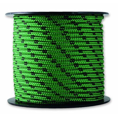 Chapuis Mo325v Drisse Polyester 200 Kg D 3 Mm L 25 M Noir/Vert