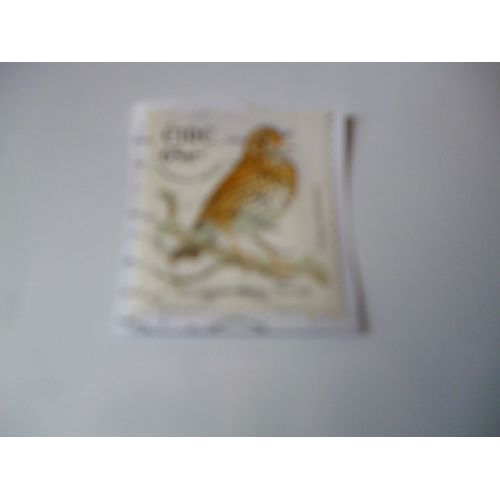 Timbre "Eire :Grive:Smolach Song Thrush ".
