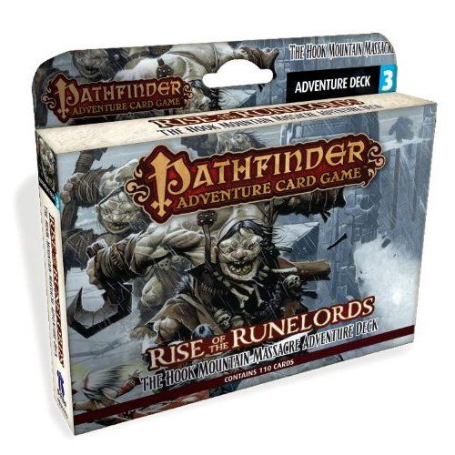Pathfinder Adventure Card Game: Rise Of The Runelords Deck 3 - The Hook Mountain Massacre Adventure