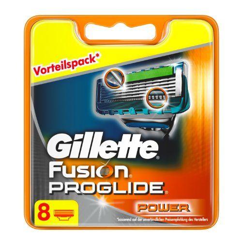 Gillette - Lames Fusion Proglide Power X8 