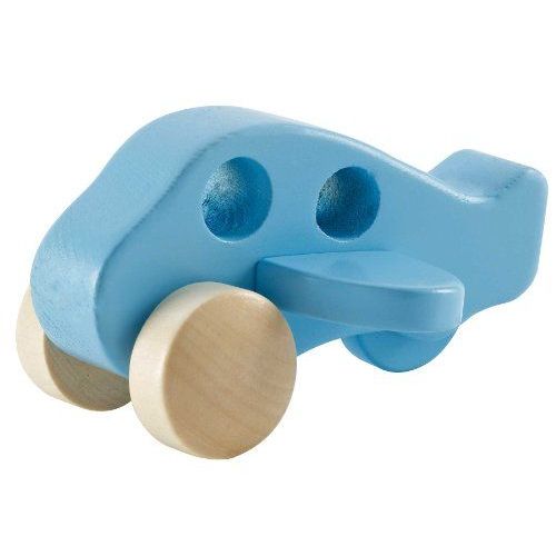 Marbre Childrens Toy Petit Avion Bleu