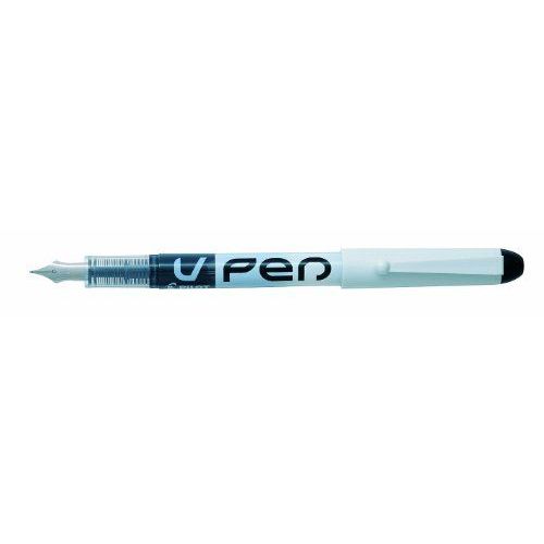 Pilot - 027817 - Stylo À Plume Jetable - Pointe 0,4 Mm - Noir - Lot De 12