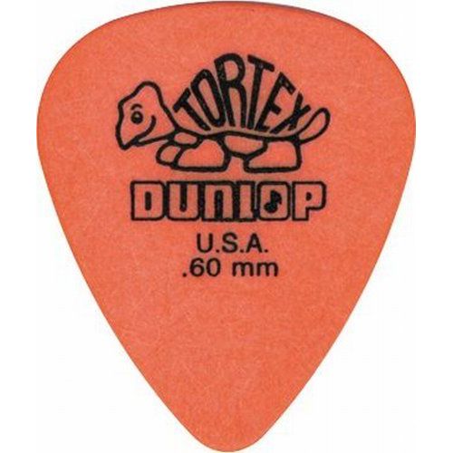 Dunlop Tortex Standard Médiator 0.60mm Orange