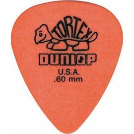 Dunlop Tortex Standard Médiator 0.60mm Orange