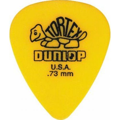 Mediator Dunlop Tortex Souple-Medium 0.73mm - 418r73
