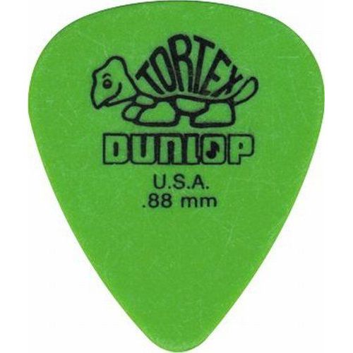 Mediator Dunlop Tortex Medium 0.88mm - 418r88