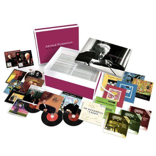 Arthur Rubinstein-Complete Album Collection