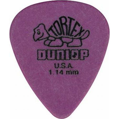 Dunlop Tortex Standard Médiator 1.14mm Violet