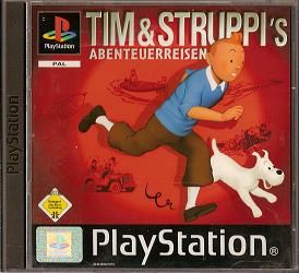 Tim & Struppi's Abenteuerreisen Ps1