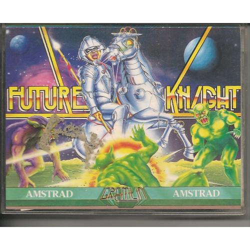 Future Knight - Amstrad
