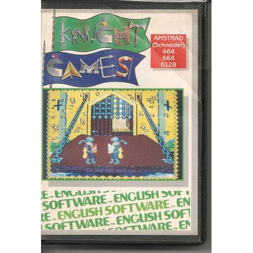 Knight Games - Amstrad