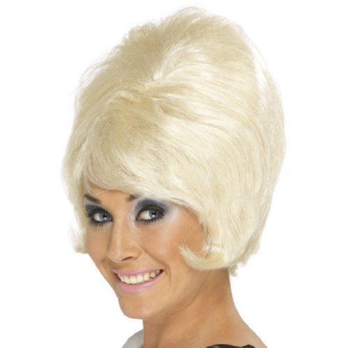 Sixties Beehive Wig, Female One Size