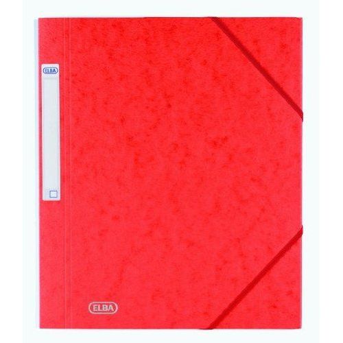 Elba Eurofolio Prestige Chemise A4 Carte Rouge Rubis