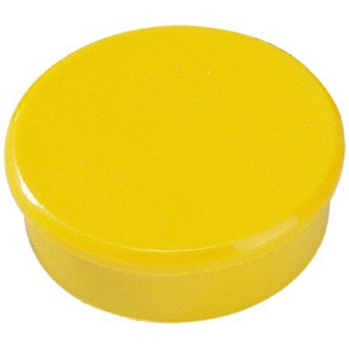 Dahle 00.14.95538 Aimants Jaune 38 Mm Lot De 10 Import Allemagne