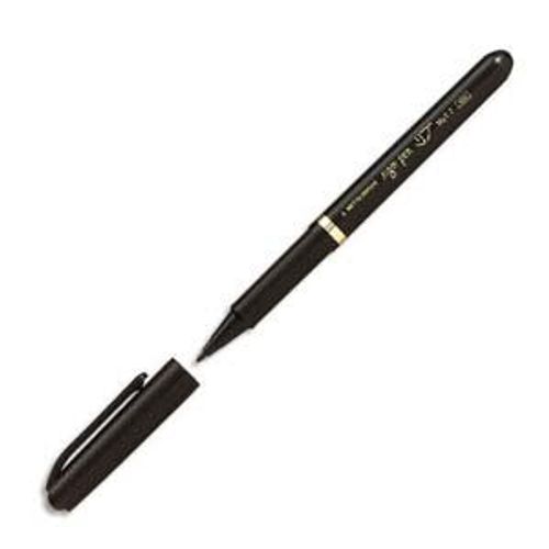 Uni-Ball Sign Pen Myt7 N Feutres Noir Lot De 10