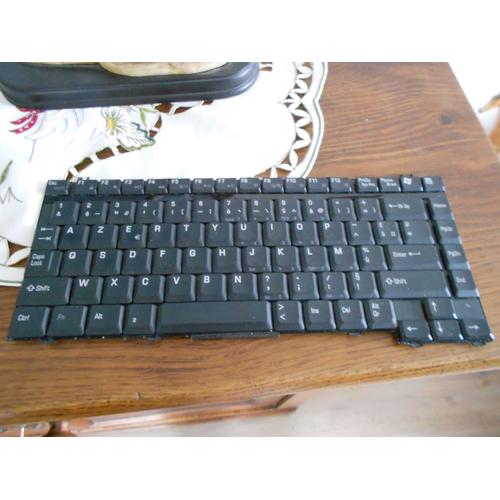 clavier toshiba G83C0001K110-FR