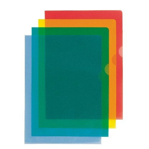 Esselte Pochette Coin Assortiment De Couleurs A4 Lot De 25 Import Royaume Uni