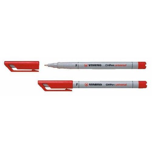 Stabilo Ohpen Stylo Feutre À Pointe Fine Pour Transparent Soluble Bleu Lot De 10 Import Allemagne
