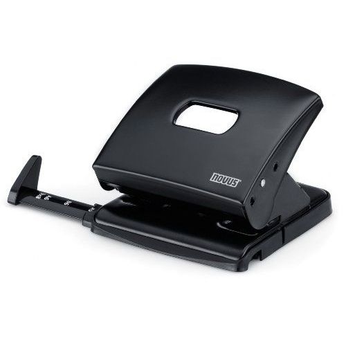 Schneider Novus Perforateur En Métal C 225, 2,5 Mm 25 Feuilles Bleu