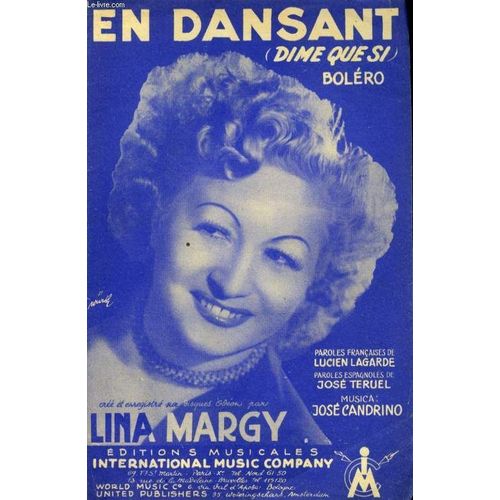 En Dansant Di Me Que Si Lina Margy