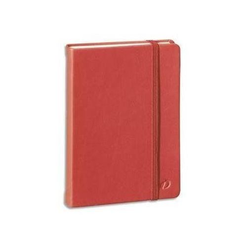 Quo Vadis Habana Carnet De Note Emboité 10x15 Cm 224 Pages Petits Carreaux Couverture Rouge
