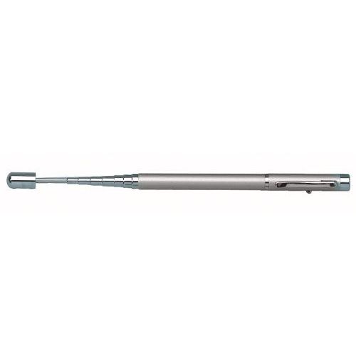 Wedo 2362500 Pointeur Laser T?Lescopique Piles Inclues Argent